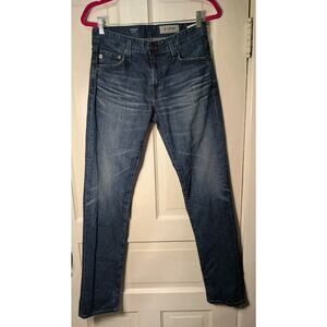 AG Adriano Goldschmied The Tellis Modern Slim Size 30R Men's Blue Casual (753)